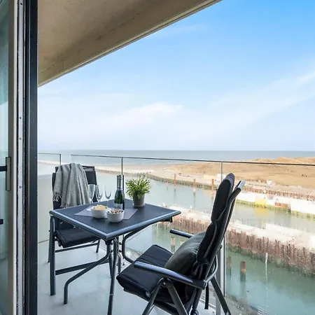 Διαμέρισμα Lighthouse View - Pier Facing With Garage Nieuwpoort
